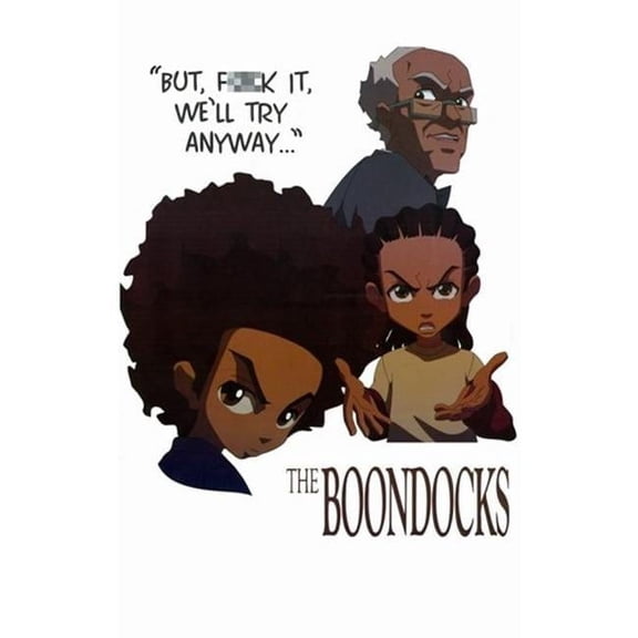 The Boondocks Movie Poster (11 x 17)