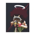 thumbnail image 1 of The Boondocks Posters, Anime Frameless Wall Poster, Japan Anime Home Decor For Bedroom Living Room Dorm, 16"X20", 1 of 7