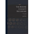 thumbnail image 1 of The Boone County Recorder [electronic Resource]; Vol. 55 1930, (Paperback), 1 of 1