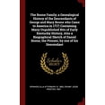 thumbnail image 1 of Pre-Owned The Boone Family; a Genealogical History of the Descendants of George and Mary Boone who Came to America in 1717; Containing Many Unpublished Bits of ... Boone, the Pioneer, by one Paperback, 1 of 1
