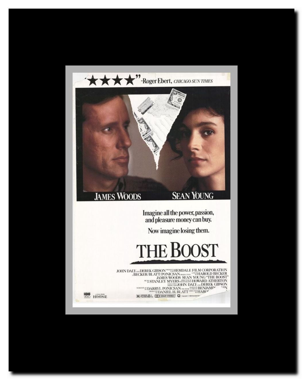 The Boost Framed Movie Poster