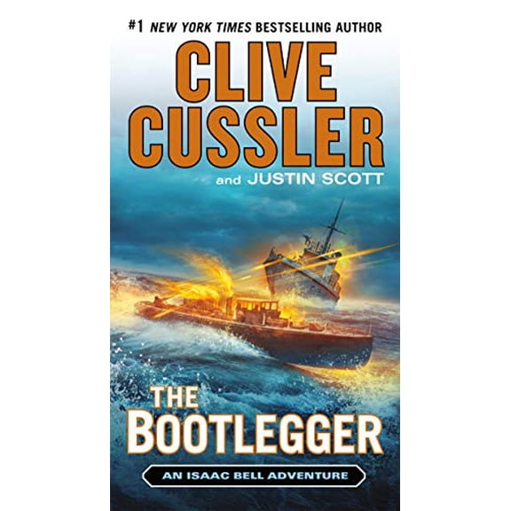 Pre-Owned The Bootlegger: 7 (Isaac Bell Adventure) Paperback