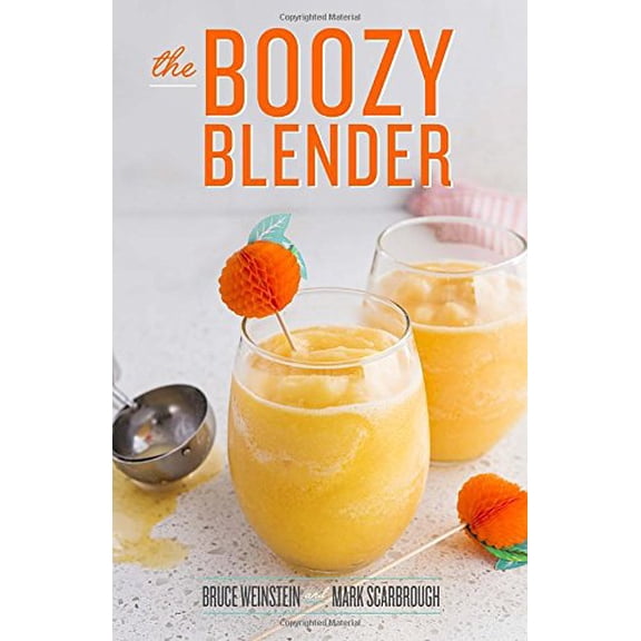 Pre-Owned The Boozy Blender (Hardcover) 9780804186704