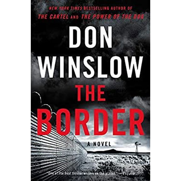 Pre-Owned Border, Hardcover by Winslow, Don, ISBN 0062664484, ISBN-13 9780062664488