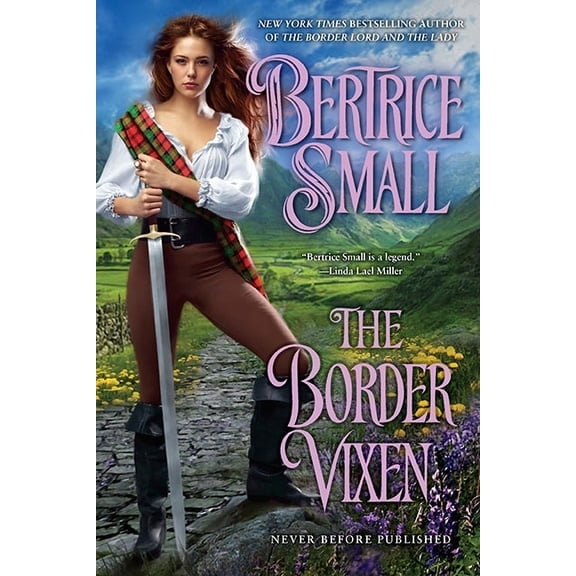The Border Vixen (Border Chronicles) (Paperback) 0451231228 9780451231222