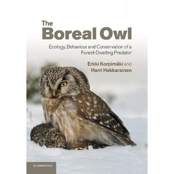 The Boreal Owl: Ecology, Behaviour and Conservation of a Forest-Dwelling Predator, (Paperback)