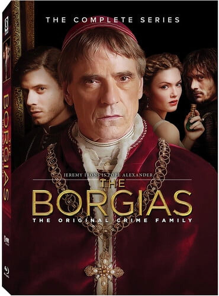 The Borgias: The Complete Series (Blu-ray), Showtime Networks, Drama