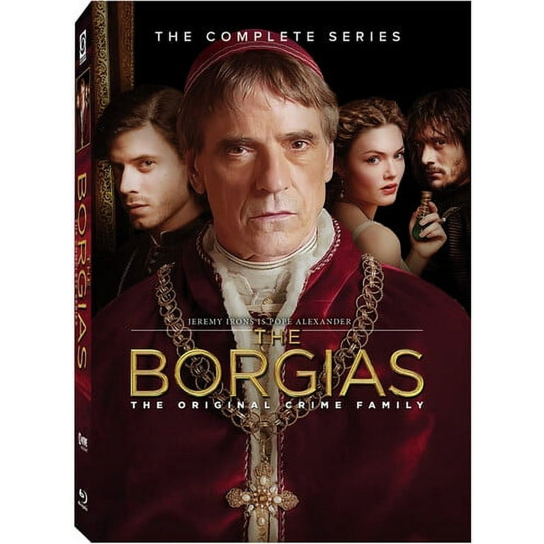(未使用･未開封品)　The Borgias Seasons 1-3 [DVD] [Import] vf3p617 10531337-2454833936556530.jpg