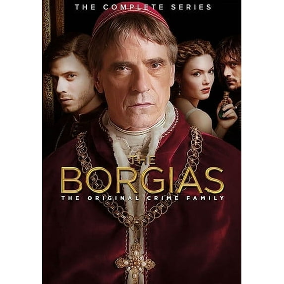 The Borgias: The Complete Series (DVD), Paramount, Drama