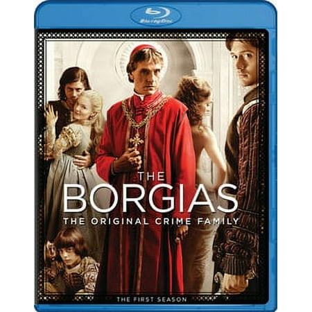 The Borgias: The First Season [3 Discs] [Blu-ray]