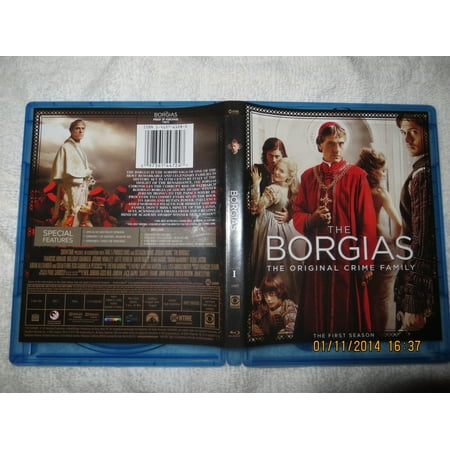 The Borgias: The First Season [3 Discs] [Blu-ray]