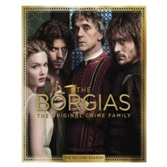 The Borgias: The Second Season (Blu-ray)