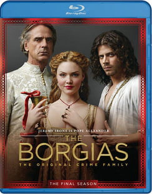 その他 Borgias: Final Season [Blu-ray] The Borgias: The Third Season (The Final Season) (Blu-ray +