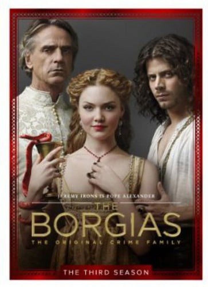 The Borgias: The Third Season (The Final Season) (DVD