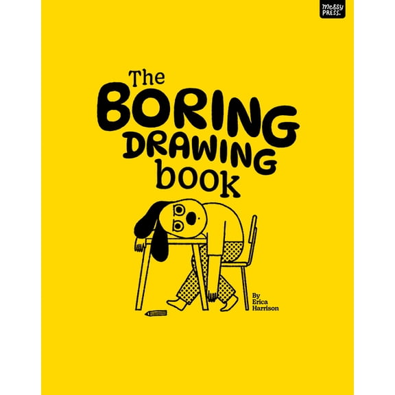 Boring Books The Boring Drawing Book, (Paperback)