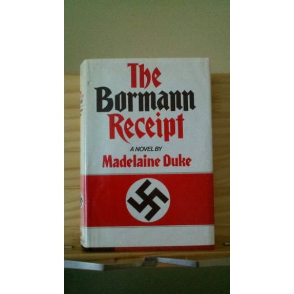Pre-Owned The Bormann Receipt Paperback
