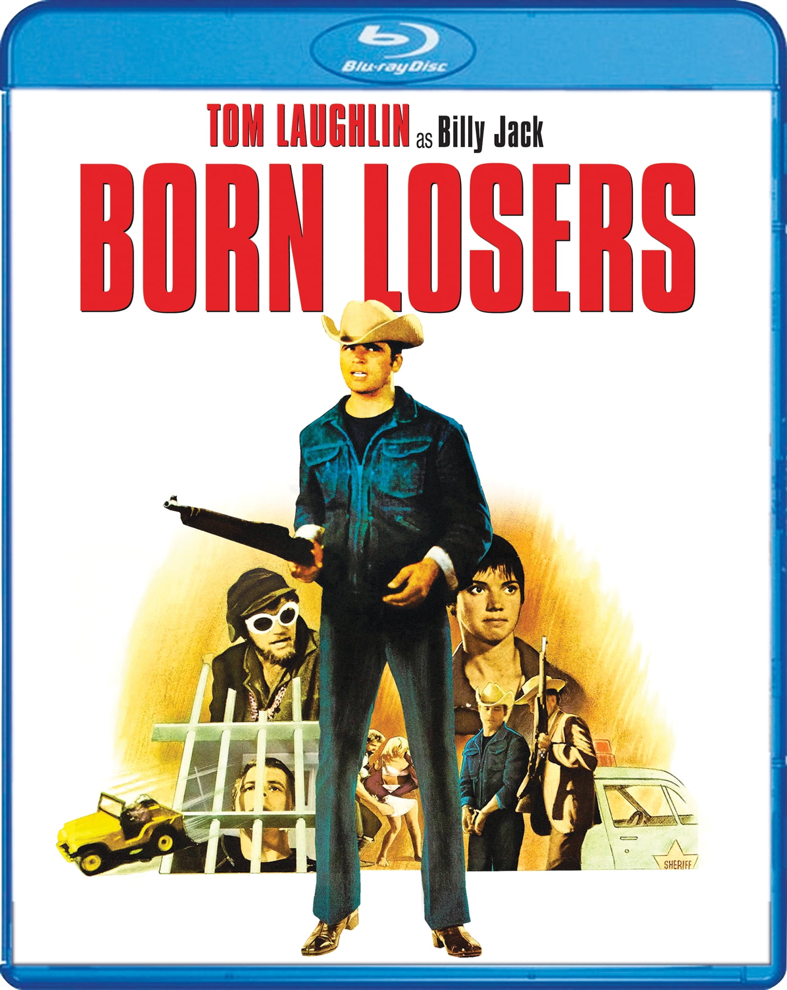 その他 The Born Losers [Blu-ray] Shout! Factory - The Born Losers [BLU-RAY] - Walmart.com