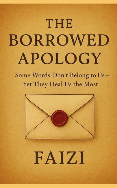 The Borrowed Apology, (Paperback)