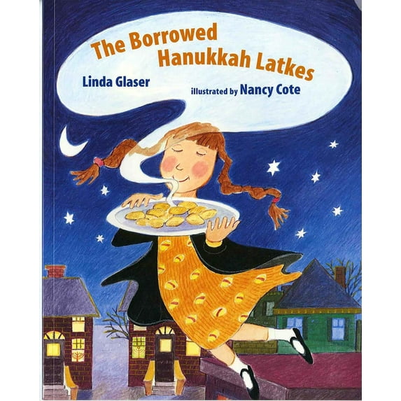 The Borrowed Hanukkah Latkes (Albert Whitman Prairie Books (Paperback))