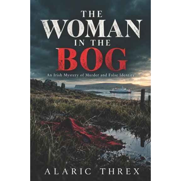 The Borrowed Names Murder Files The Woman in the Bog: An Irish Mystery of Murder and False Identity, Book 1, (Paperback)