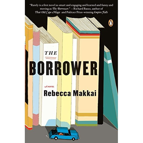 Pre-Owned The Borrower (Paperback) 0143120956 9780143120957