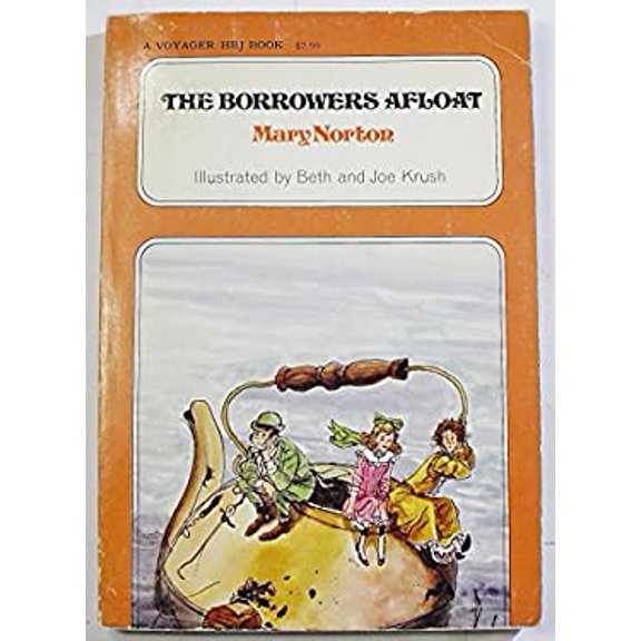 Pre-Owned The Borrowers Afloat (Paperback) 0156136031 9780156136037