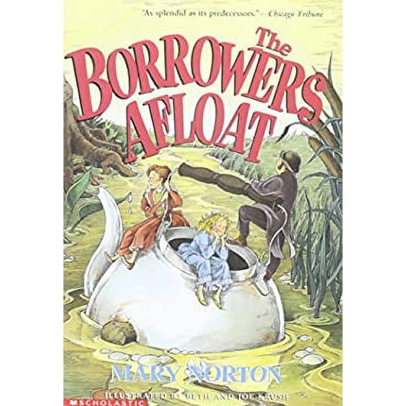 Pre-Owned The Borrowers Afloat (Paperback) 0439325110 9780439325110