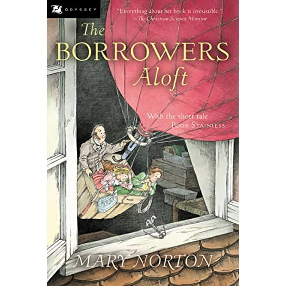 Pre-Owned The Borrowers Aloft Paperback Mary Norton
