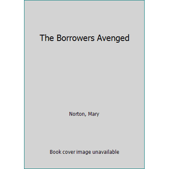 Pre-Owned The borrowers avenged (Hardcover) 0722658044 9780722658048