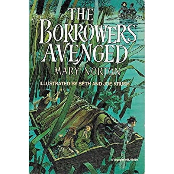Pre-Owned The Borrowers Avenged (Paperback) 015210531X 9780152105310