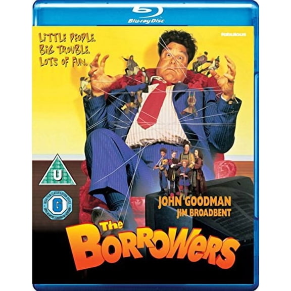 The Borrowers [BLU-RAY]