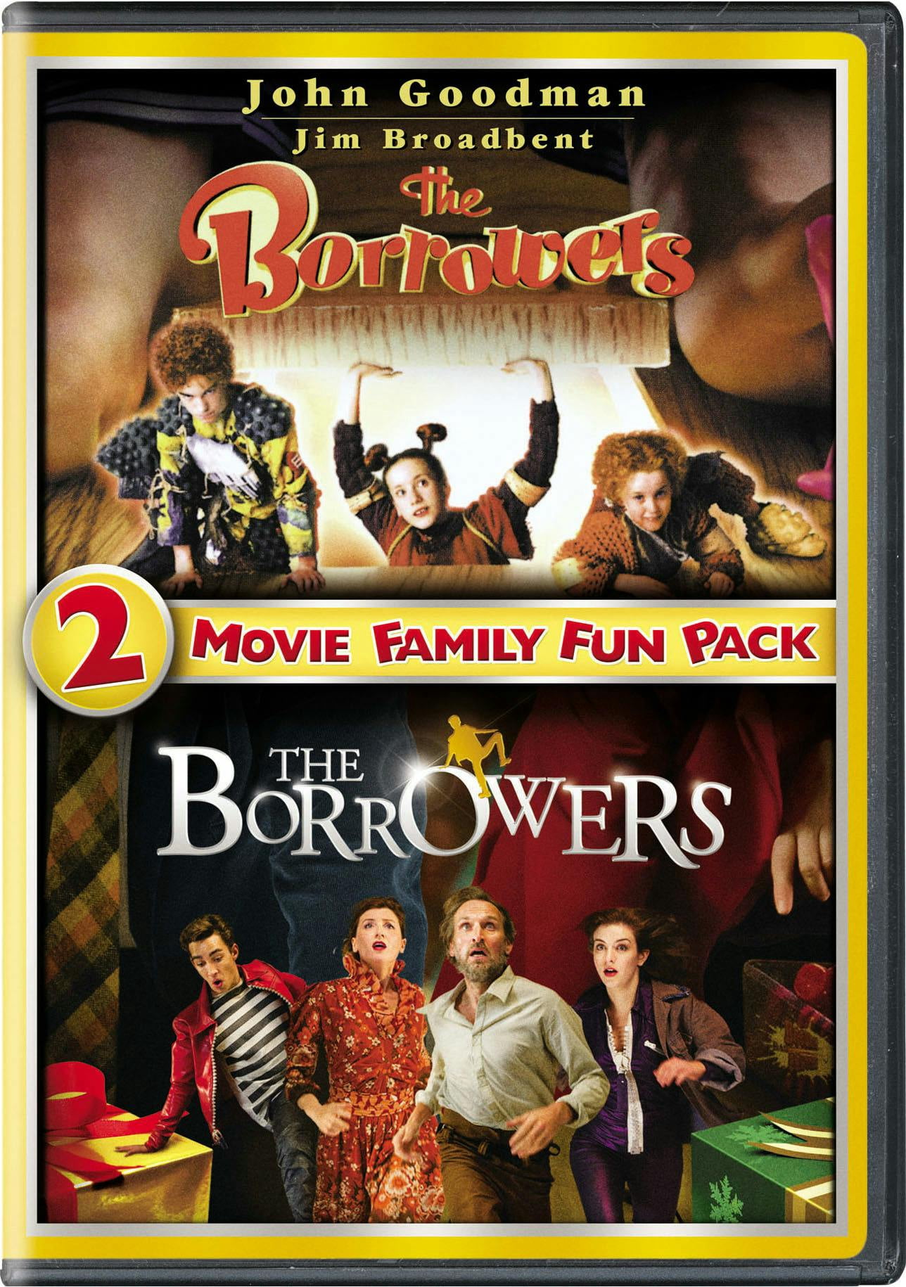 The Borrowers - Series 2 [DVD](中古品) The-Borrowers-Collection-DVD-