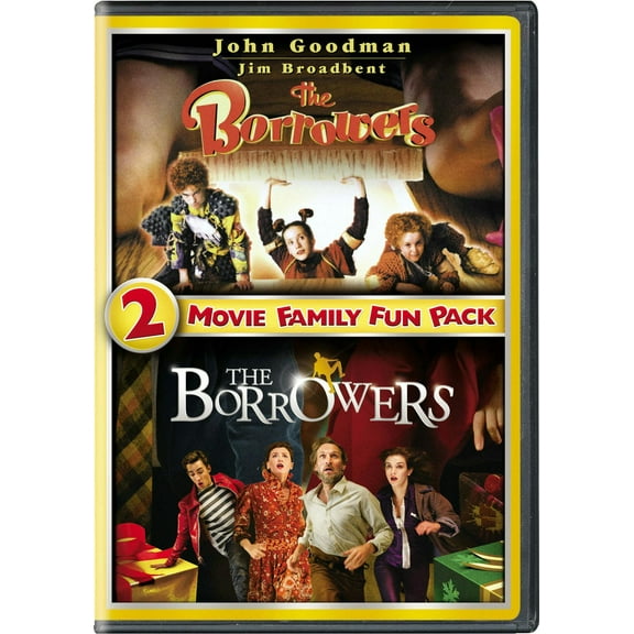 The Borrowers 2-Movie Family Fun Pack (DVD), Family, Universal
