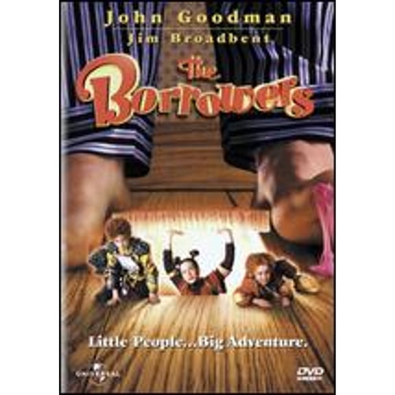 Pre-Owned The Borrowers (DVD 0025192266720) directed by Peter Hewitt