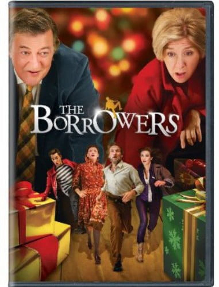 The Borrowers (DVD) (Standard Edition) [2021] - Walmart.com