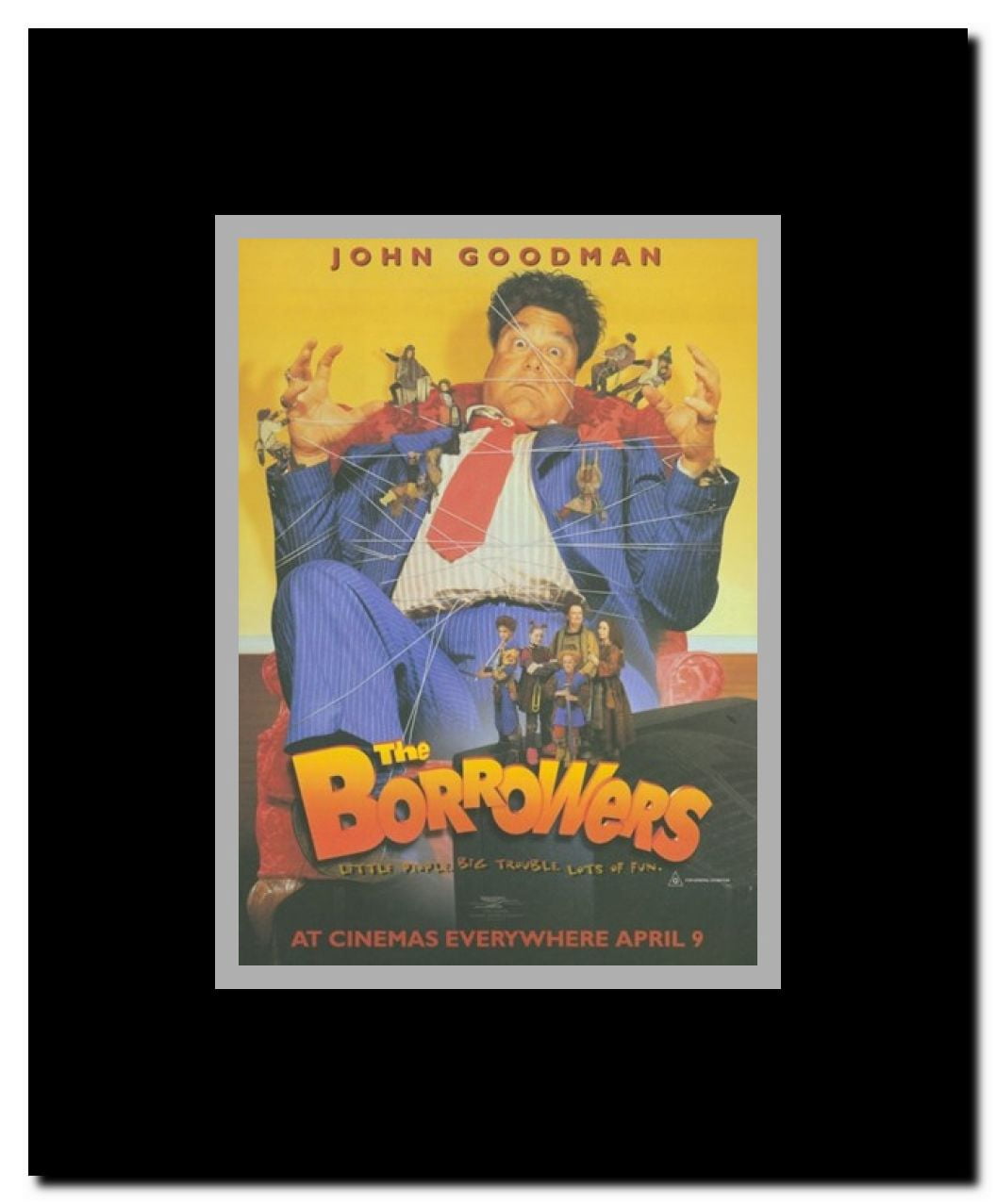 The Borrowers Framed Movie Poster