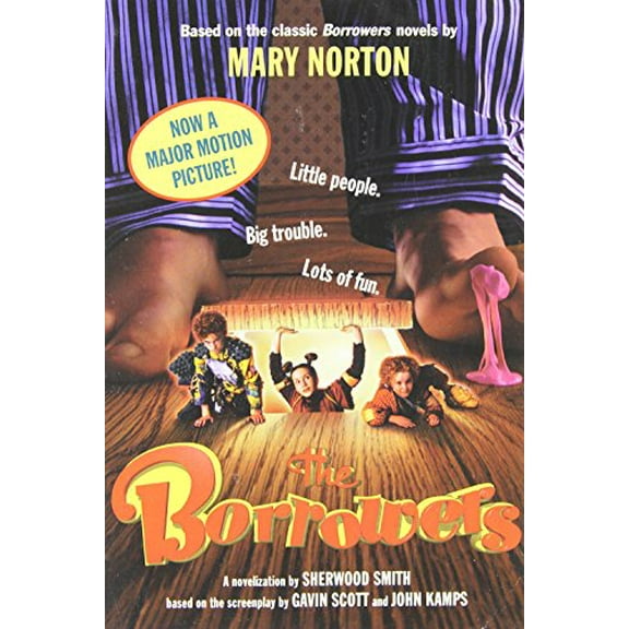 Pre-Owned The Borrowers (Paperback) 0152017488 9780152017484