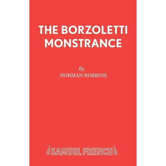 The Borzoletti Monstrance, (Paperback)