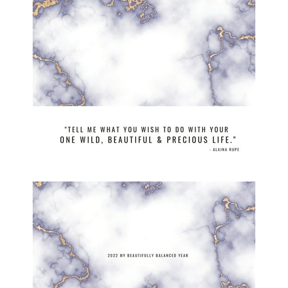 The Boss Babe Association: 2022 My Beautifully Balanced Year (Paperback)