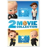 The Boss Baby 2-Movie Collection DVD
