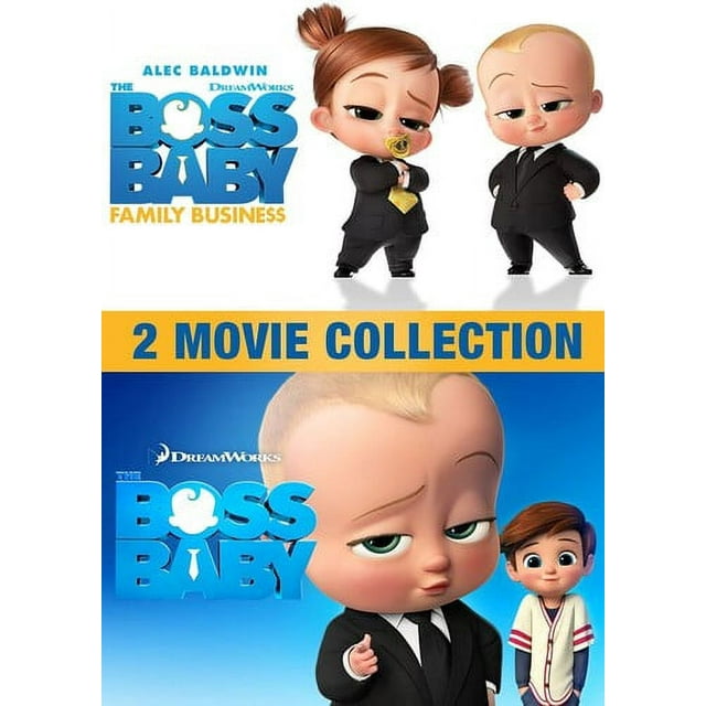 The Boss Baby 2Movie Collection (DVD)