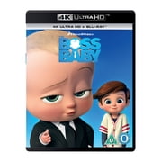 The Boss Baby 4K Ultra HD Alec Baldwin Steve Buscemi Jimmy Kimmel Lisa Kudrow Tobey Maguire