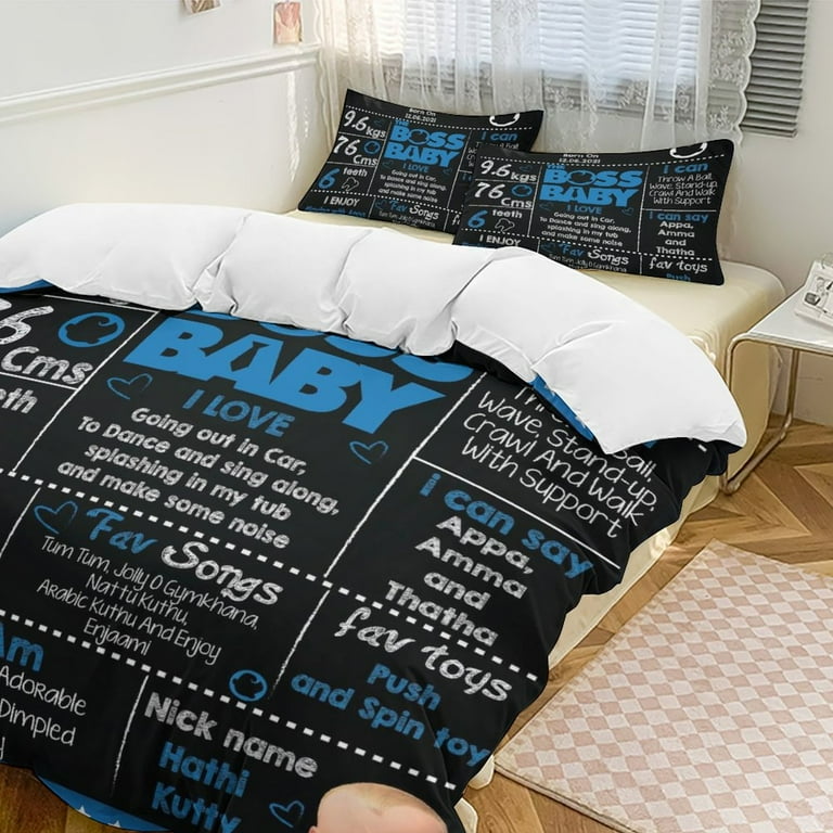 Boss baby bed set online