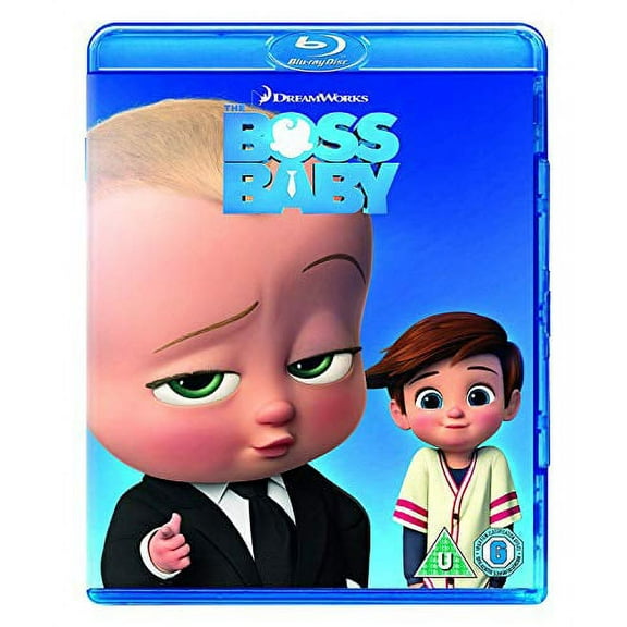 The Boss Baby (BD) [Blu-ray] [2018] [Region Free]