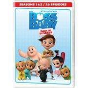 The Boss Baby - Back in Business: Season 1-2 (Box Set) [DVD]
