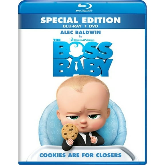 Pre-Owned The Boss Baby (Blu Ray) (Good)