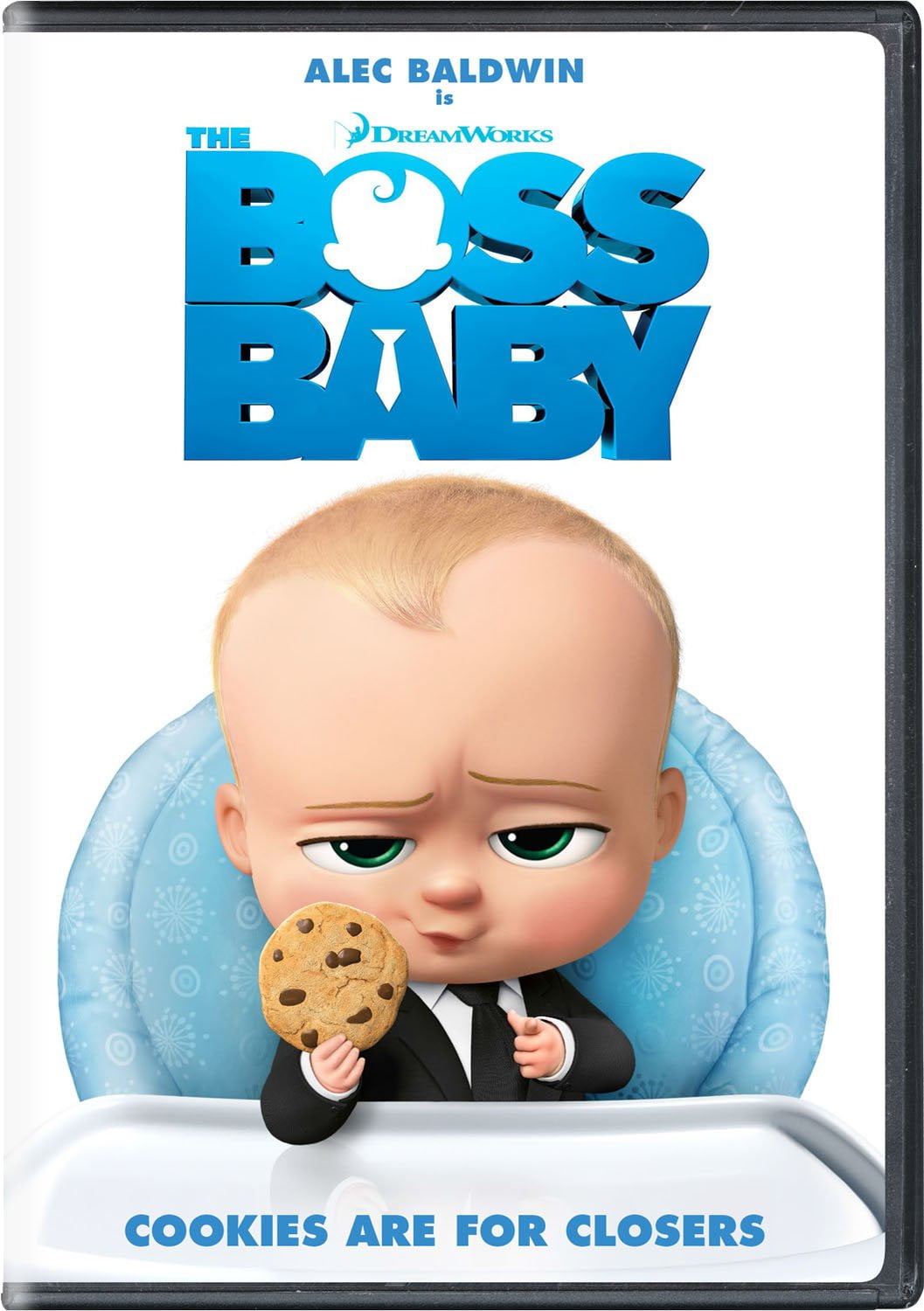 The Boss Baby (DVD) - Walmart.com