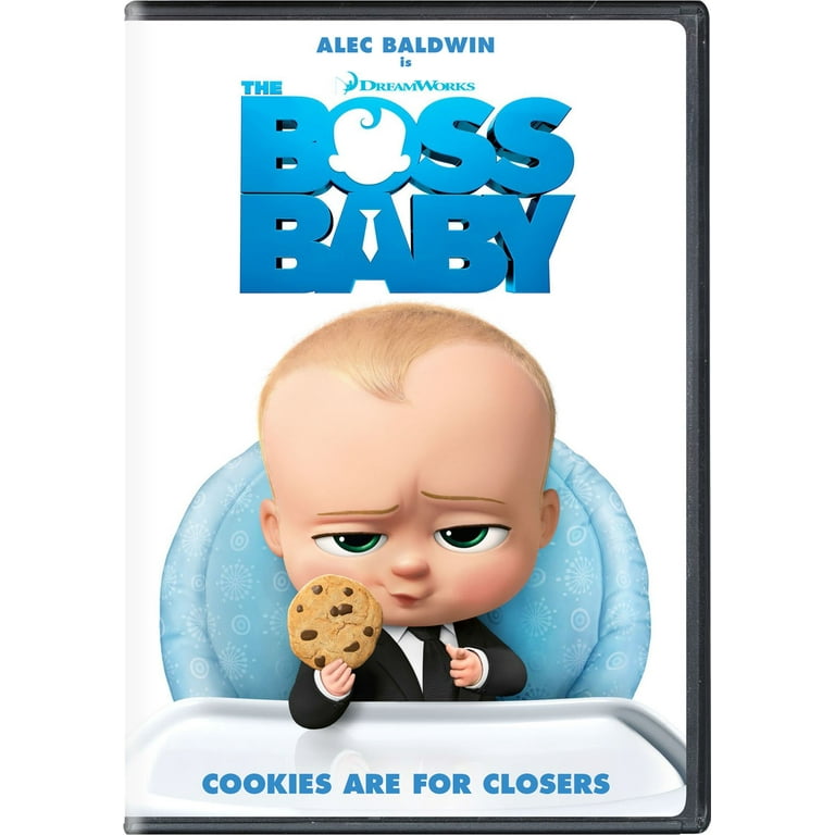 BABYL ブルーレイ３セット Blu-ray,Cd,Dvd. The Boss Baby (DVD) - Walmart.com