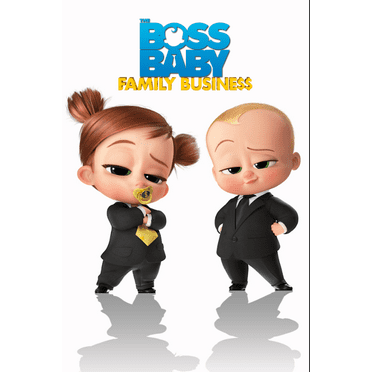 The Boss Baby Family Business 2021 Poster 24x36 - Animated Comedy DreamWorks