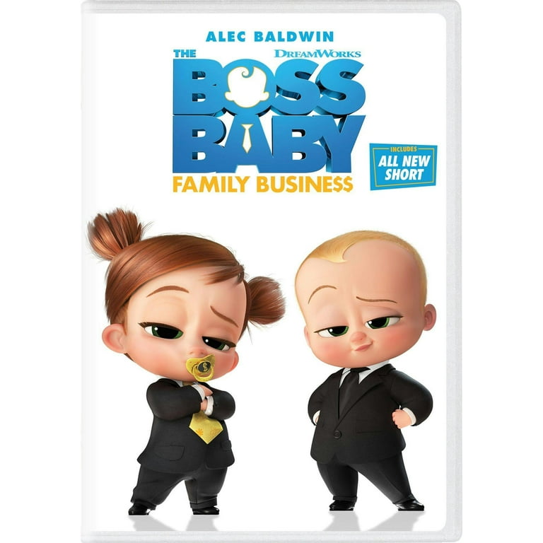 The Boss Baby: Family Business [DVD]